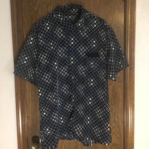 kenneth cole button-up